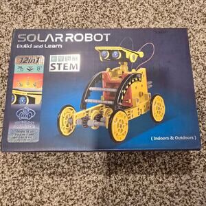 NEW NIB Solar Robot STEM Learning Kit